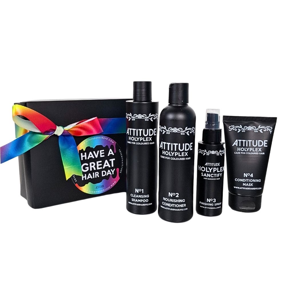 Attitude Hair Dye - Holyplex hair Deluxe Geschenkset -